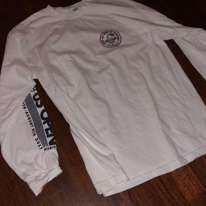 vans US open surfing tee